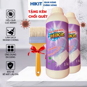 [Có giấy kiểm định] Tẩy mốc tường sàn nhà ố vàngrêu mốc tường lâu ngày HiKit