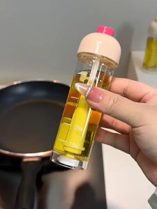 ✅SG Ready Stocks✅Bottom Spray Oil Bottle Cooking Oil Sprayer Kitchen Air Fryer BBQ Oil Dispenser Oil Mister
