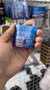 Vỉ 4 Viên Pin Sạc Eneloop AAA 800mAh Chính Hãng Nội Địa Nhật Bản