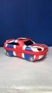 My Style TM 2306 Union Jack Car Hardtop Pencil Case - Pencil Case 3D Multifungsi