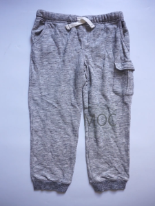 (20-48kg) Quần dài bé trai chất da cá mềm màu xám xược vnxk ảnh thật (jogger bt ct)