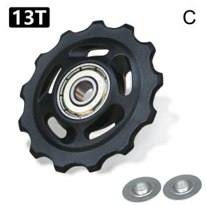 【11T 12T 13T 14T Bearing Bicycle Rear Guide Wheel Road Bike Jockey Rear Derailleur Pulley Roller For Repair Kit】