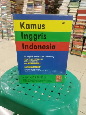 kamus Inggris Indonesia by John m echols