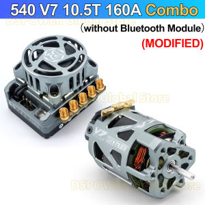 SURPASS HOBBY Rocket-RC 540 V7 Sensored Brushless Motor 160A TS160 V3PRO ESC for 1/10 RC Drift Racing Car Modified STOCK SPEC