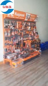 Khẩu hoa thị M5-M19 khẩu bulong chân 1/2 inch đen thép CR-MO ( hoa nhiều cánh )