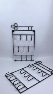 RAK GANTUNGAN KUNCI MINIMALIS BAHAN BESI TEBAL WARNA HITAM HARGA MURAH BARANG BERKUALITAS PROMO DISKON TERLARIS