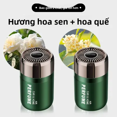 kufire | Nước Hoa Ô Tô Dạng Sáp Hương Hoa Dành Dành – Thơm Lâu Khử Mùi
