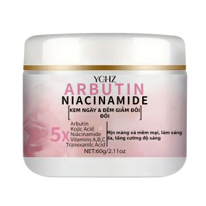 Kem Dưỡng Sáng Da Đa Chức Năng 7% Arbutin Tranexamic Acid Vitamin B3 Glutathione Nha Đam Dưỡng Ẩm Săn Chắc Da Cho Mọi Tông Da