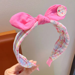 Cartoon Bow Kids Headband