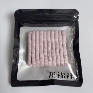 เชือกผูกรองเท้าบาสเก็ตบอลสีรุ้ง สายรัดรองเท้าสีชมพูหวาน สีเขียวคริสต์มาส รองเท้าสีดำขาว รองเท้าสีครึ่งวงกลม สายรัดรองเท้าสีชมพู