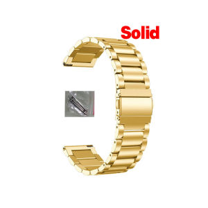 20mm 22mm Stainless Steel Strap for Garmin Forerunner 170 70 970 965 955 570 265 165 55 Sport Bracelet Garmin for Venu 2 3 band