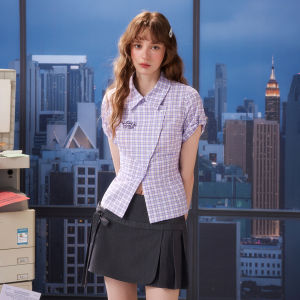 Unifree | Slim Stylish Academic Style Short Sleeve Shirt