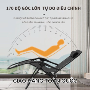 Ghế thư giãn gấp gọn siêu cấp tải 300kg khung hợp kim cao cấp Ghế xếp thư giãn gấp gọn siêu cấp đọc sách ngủ trưa