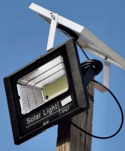 Outdoor Solar Light 1Set Bright Solar Spotlight LampuSolar energy storage Lamp For Garden LightingGate LightingStreet LightingOutdoor Lighting Equipment With Smart Remote Control 25W/40W (Local delivery)