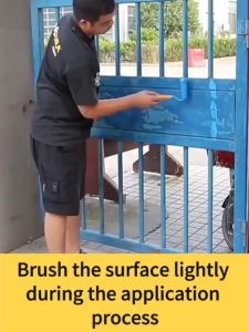 Rust Prevention More Than 50 Years: New Upgrade Rust Paint for Metal