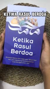 Buku Ketika Rasul Berdoa  [Syekh Muhammad al-Ghazali] 100% Original SoftCover Penerbit Qaf