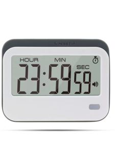 Large Screen Silicone Multi-Function Timer Alarm Clock Study Exam Vibration Silent Timer Kitchen Reminder Aiyou Brand