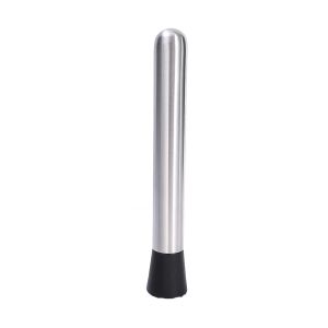 Stainless Steel Crushed Ice Hammer Multifunctional Popsicle Sticks Cocktail Swizzle Stick Fruit Lemon Muddle Pestle Bar Tools