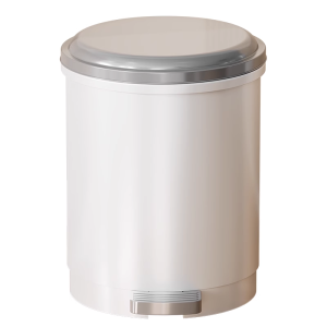 Thùng Rác Chân Đạp Dung Tích Lớn Cho Phòng Tắm Nhà Bếp Phòng Khách Nhà Vệ Sinh Thùng Rác Giấy Sang Trọng Nhẹ