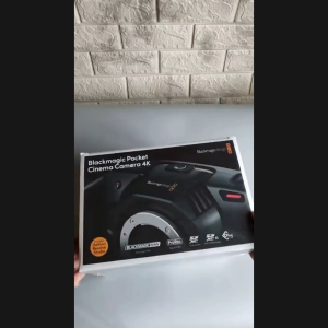 Blackmagic Design Pocket Cinema Camera 4K