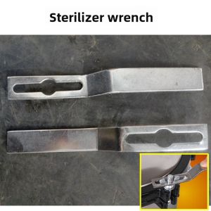 Portable Electric Steam Sterilizer Bolt Medical High Pressure Sterilizing Pan Sterilization Pot Accessories Screw Nut Screw