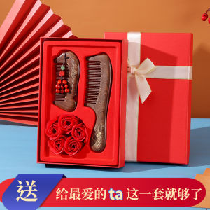 Rosewood Comb Set Gift for Girlfriend Mothers Day Teachers Day Birthday Present Ladies Friend Chinese Hong Kong Brand Personal Care