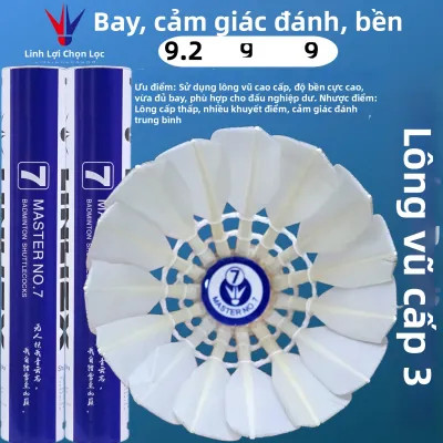 LINLIZHENXUAN | Cầu Lông Lông Ngỗng Bền Tiết Kiệm