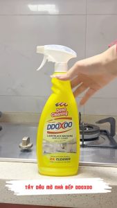 Tẩy Dầu Mỡ Nhà Bếp DDOXOO Modeco - Làm Sạch Máy Hút Mùi Mặt Bếp Tường Gạch Ốp Bồn Rửa Bát An Toàn Tiện Lợi Hiệu Quả