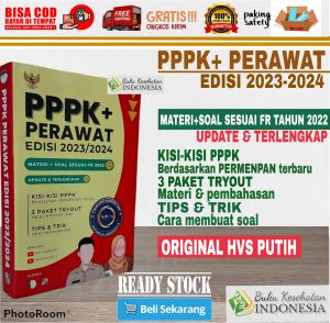 READY PPPK BIDAN 2024/2025 PPPK PERAWAT 2024/2025 PPPK PERAWAT 2023 PPPK BIDAN 2023 PPPK GURU 2024 BUKU KISI - KISI RESMI TES CPNS TENAGA MEDIS TES CPNS KESEHATAN UJI KOMPETENSI NERS KEPERAWATAN 2024 BUKU PATEN UTBK 2024 BUKU BESTIE 2024 P3K PERAWAT 2024