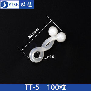 แหวนยึดสายไฟแหวนยึดสายไฟที่หนีบสายทรงกลมที่หนีบสายฮับที่หนีบสายบิดอุปกรณ์จัดระเบียบสายไฟสิ่งประดิษฐ์มหัศจรรย์ TT