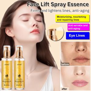 Face Lift Spray Essence Anti Wrinkle Moisturizing Bright Face Mist Shrink Pores Repair and Brighten Skin Essence Spray