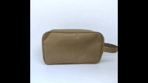 Tas kosmetik polos besar tempat make up jumbo pouch travel bag organizer tempat peralatan makeup