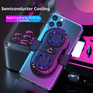 OUSHIDUN | Live Streaming Dedicated Phone Cooler Rapid Cooling Quiet Design