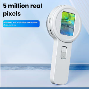 20X High Magnification Handheld Digital Microscope 2 - Inch High - Definition Screen Magnifying Glass Supports 4TB Expansion