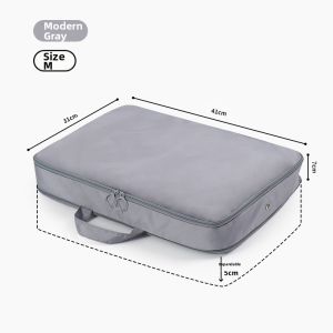 MIRUIDUO | Compression Storage Bag for Quilts Down Jackets Clothes Silk Quilts - Dustproof and Moistureproof