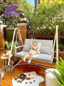 ZIYE | Trendy Single Person Indoor Outdoor Swing Chair