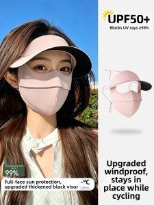 WANBAOLV | Sun Protection Face Mask Full Face UV Proof Breathable Ice Silk 2026 New Model