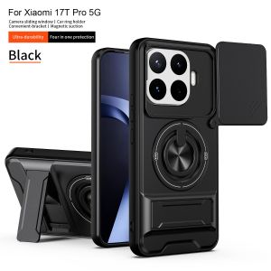 szhaiyu | For Xiaomi 15T 17T Pro Case Xiaomi 15T 17T Cover Mi 15T Phone Case for Magsafe Magnetic Holder Armor Camera Protection Cover