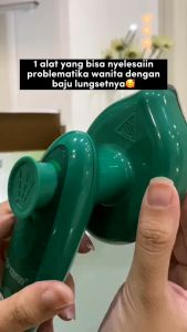 Setrika Uap Portable Travel Sederhana - Setrika Mini 360 Derajat