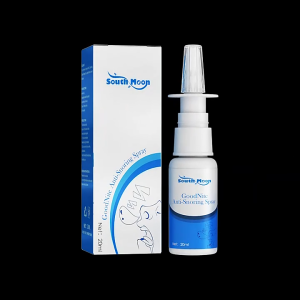 🌙 สเปรย์พ่นจมูก 20 มล. เพื่อบรรเทาอาการคัดจมูกและนอนกรน ช่วยให้คุณหลับสบาย