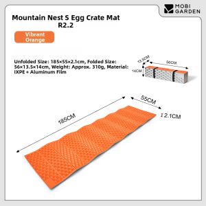 Mobi Garden | Egg Nest Insulated Sleeping Pad