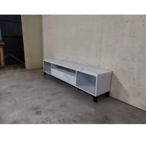 Wfurniture 4 Feet 5 Feet TV cabinet Rak Tv console Almari Tv Media Storage Cabinet