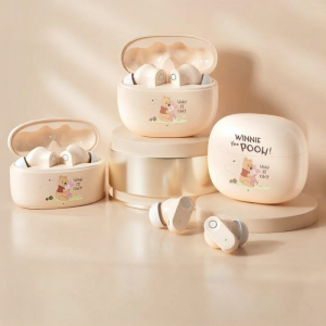 Disney | Wireless Semi-in-ear Bluetooth Headphones Long Battery Life Noise Reduction