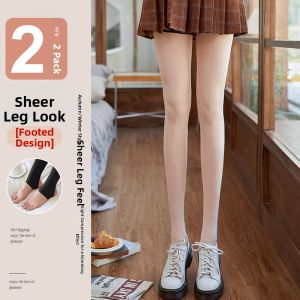 FENGTING | Compression Thin Nude Feeling Leggings