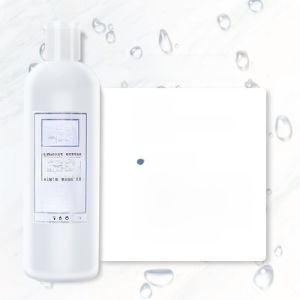 Japanese Style Large Capacity Empty Bottle Alcohol Nail Polish Remover Press Type Cleaning Liquid Water Bottle for Nail Salons