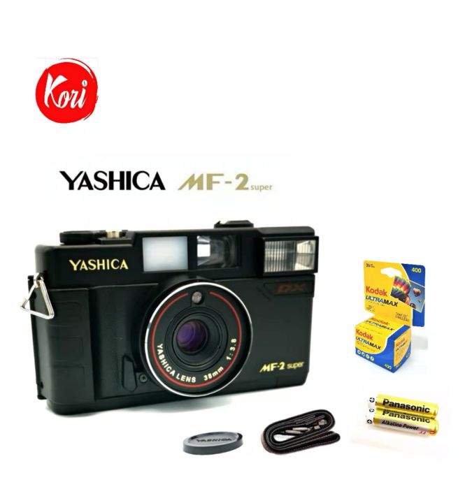 Yashica MF-2 Super Reusable 35mm Film Camera Premium Quality