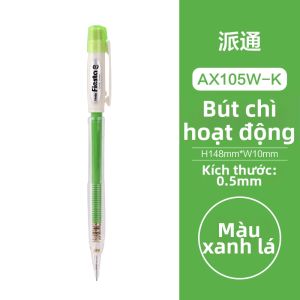 Pentel | Bộ Bút Chì Tự Động 0.5mm Màu Sắc
