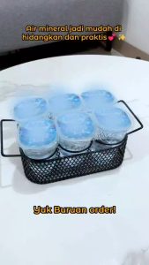 Yen Tempat Air Mineral Gelas 4 Lubang 6 Lubang 9 Lubang 12 Lubang