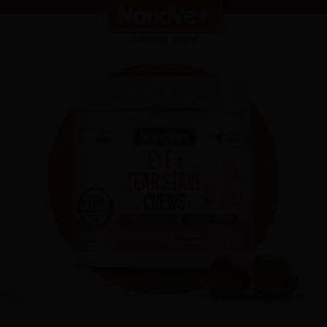 Nanovet Eye + Tear Stain Chews for Cat and Dog - 45 chew