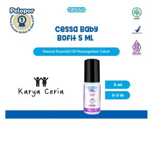 Cessa Ungu Bofit - Essential Oil Meningkatkan Daya Tahan Tubuh Bayi Warna Ungu